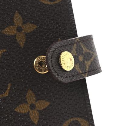 Louis Vuitton Monogram Small Ring Agenda Cover 9 of 9