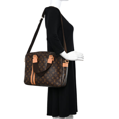 Louis Vuitton Monogram Sac Bosphore Briefcase 2 of 9