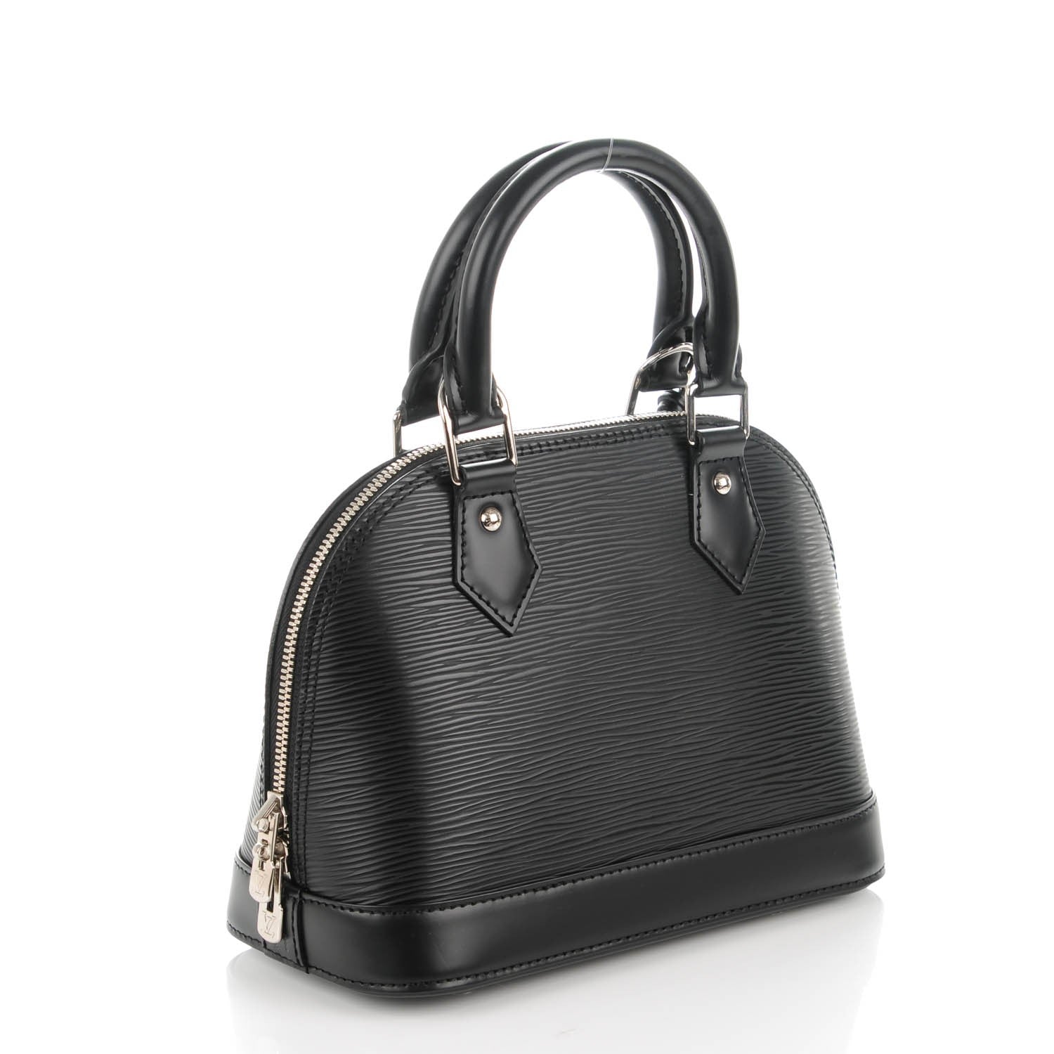 Louis Vuitton Epi Alma BB Black 3 of 7