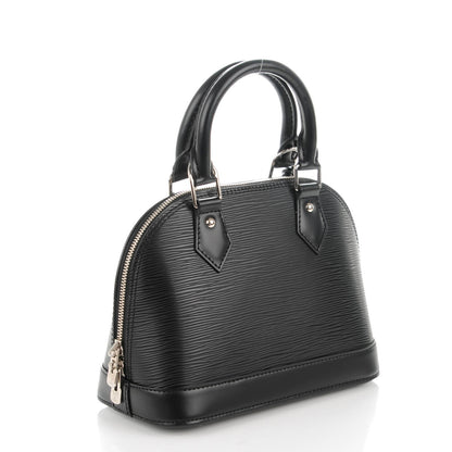 Louis Vuitton Epi Alma BB Black 3 of 7