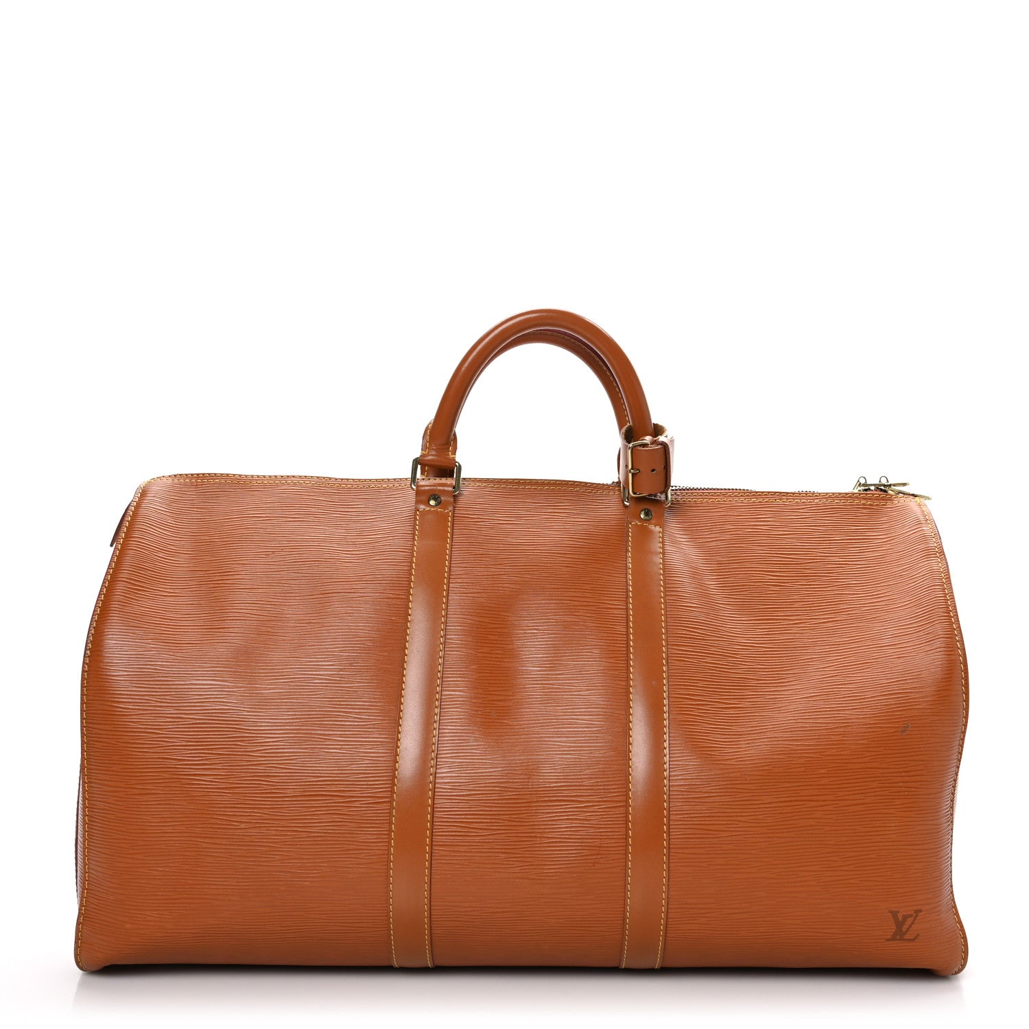 Louis Vuitton Epi Keepall 50 Cipango 1 of 12
