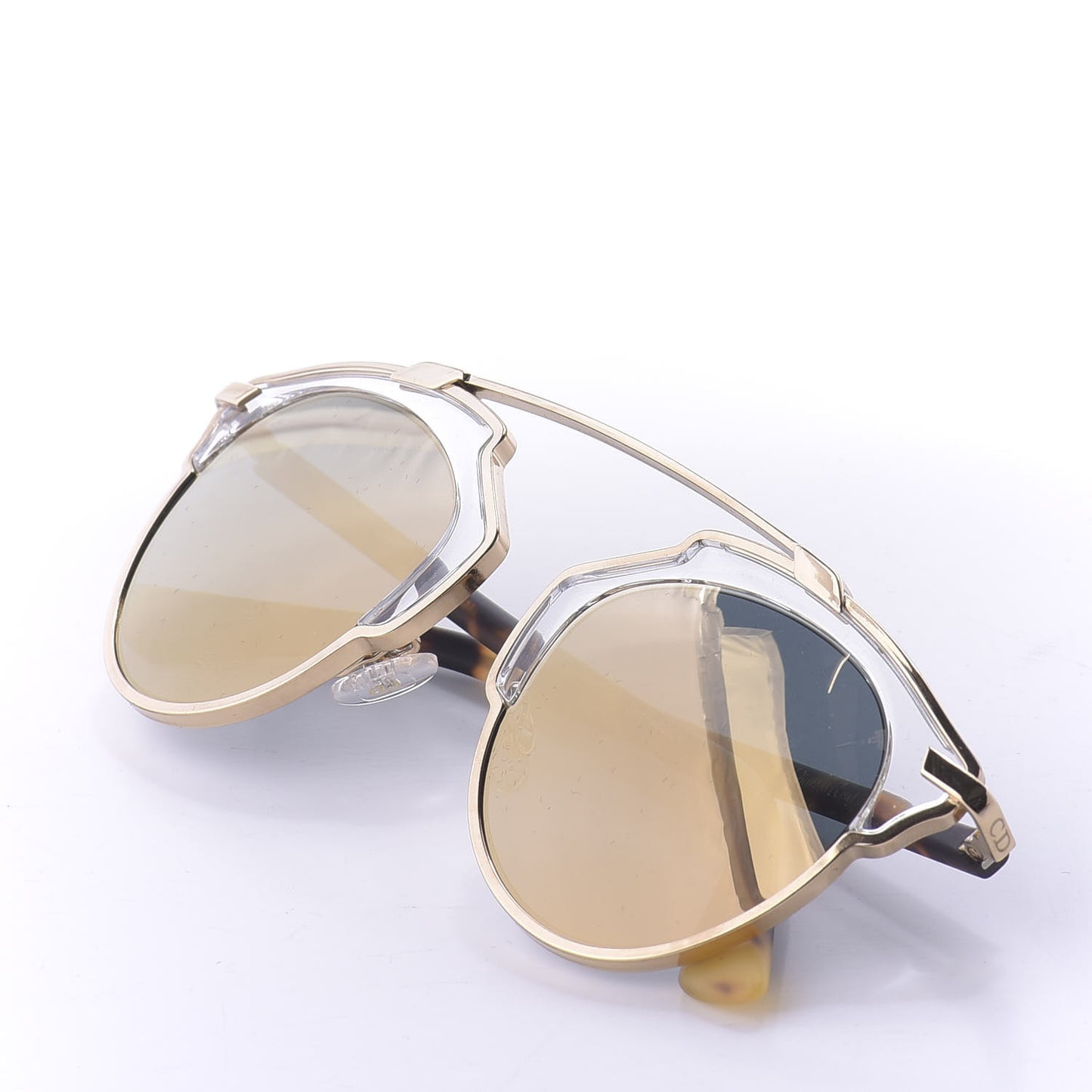 So Real Sunglasses Gold