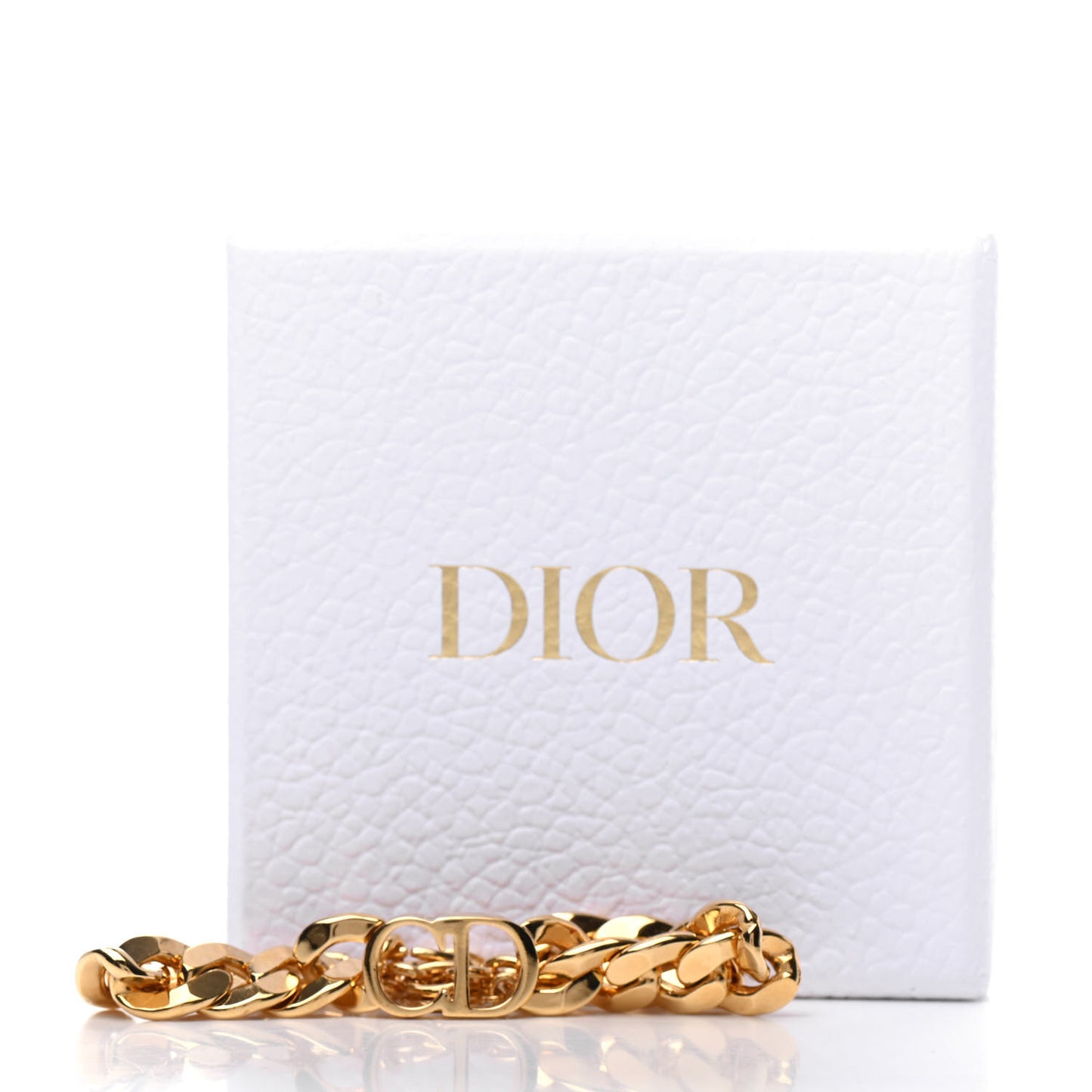Metal Danseuse Etoile Chain Bracelet Gold