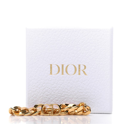 Christian Dior Metal Danseuse Etoile Chain Bracelet Gold 5 of 5