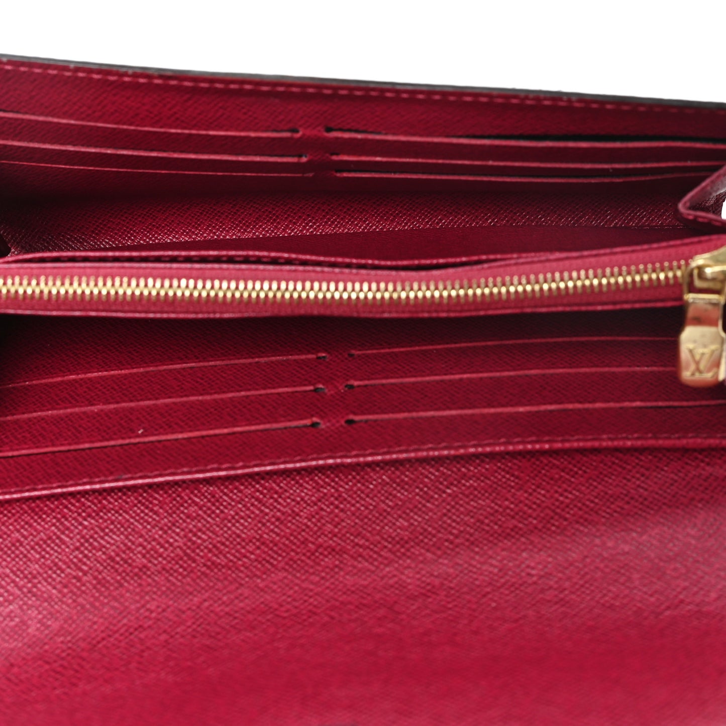 Monogram Sarah Wallet NM Fuchsia