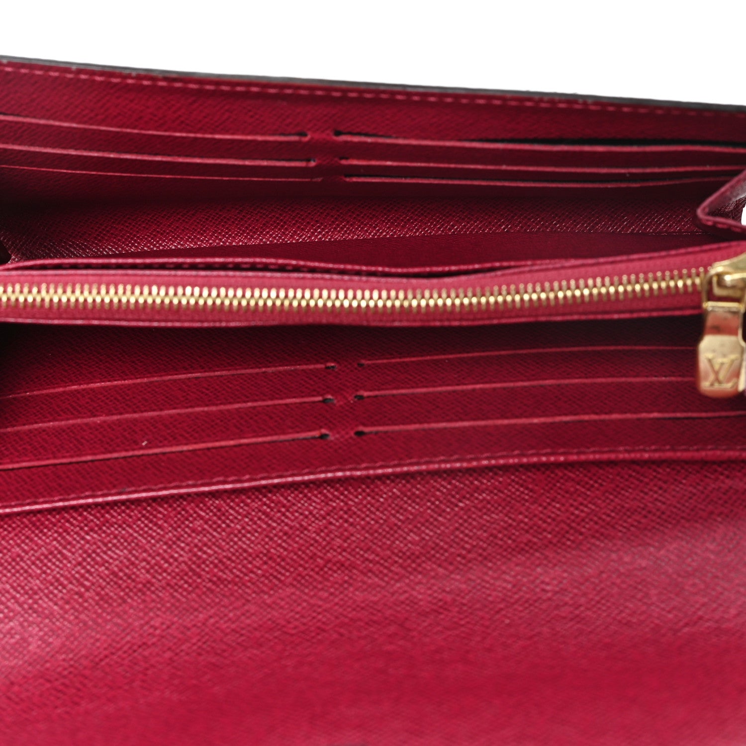 Louis Vuitton Monogram Sarah Wallet NM Fuchsia 5 of 6