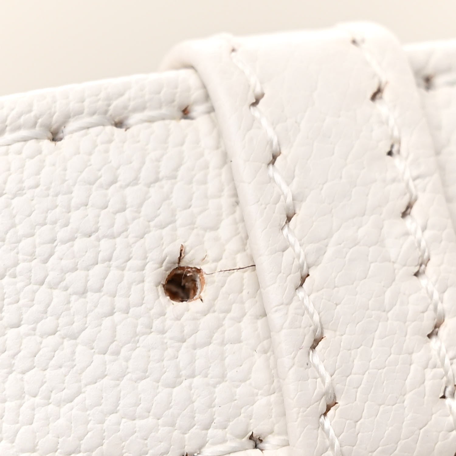 Chanel Patent Goatskin Quilted Medium Gabrielle Hobo White 13 of 18