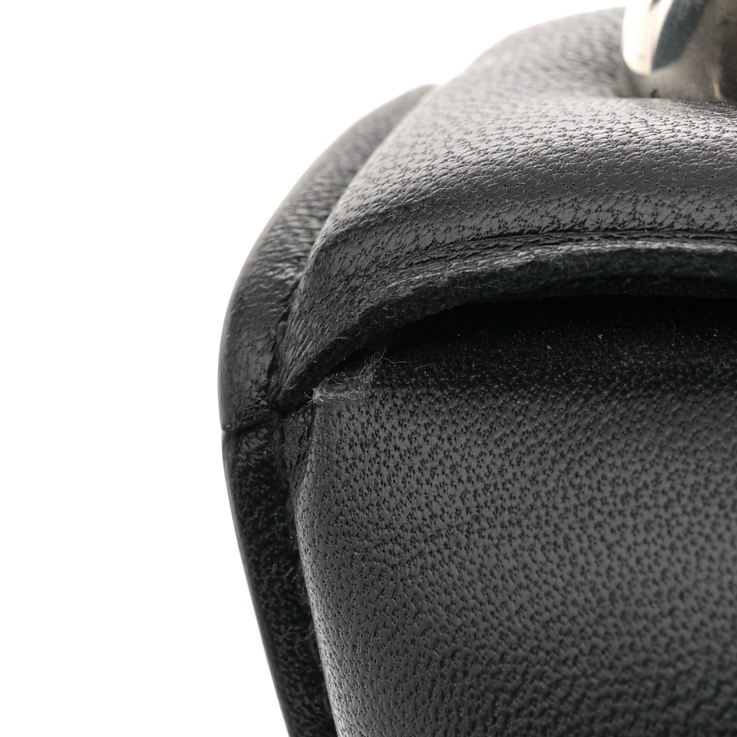 Bottega Veneta Lambskin Maxi Intreccio Padded Chain Cassette Crossbody Bag Black 11 of 11