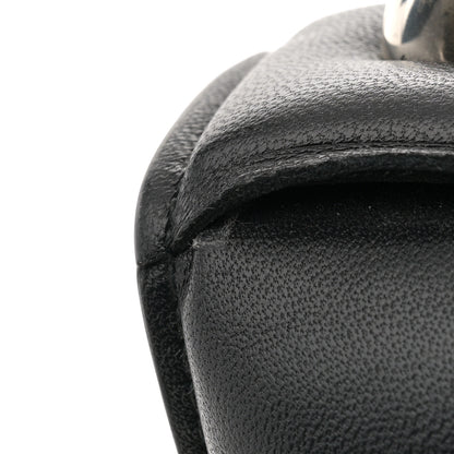 Bottega Veneta Lambskin Maxi Intreccio Padded Chain Cassette Crossbody Bag Black 11 of 11