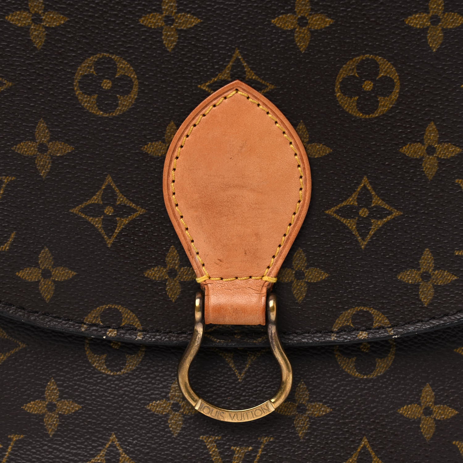 Louis Vuitton Monogram Saint Cloud GM 9 of 14