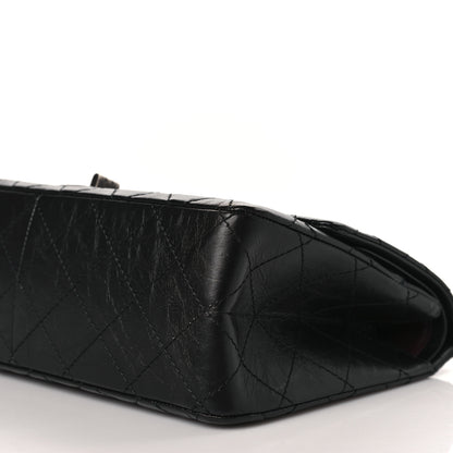 Chanel Aged Calfskin Quilted 2.55 Reissue 226 Flap Black 9 of 9