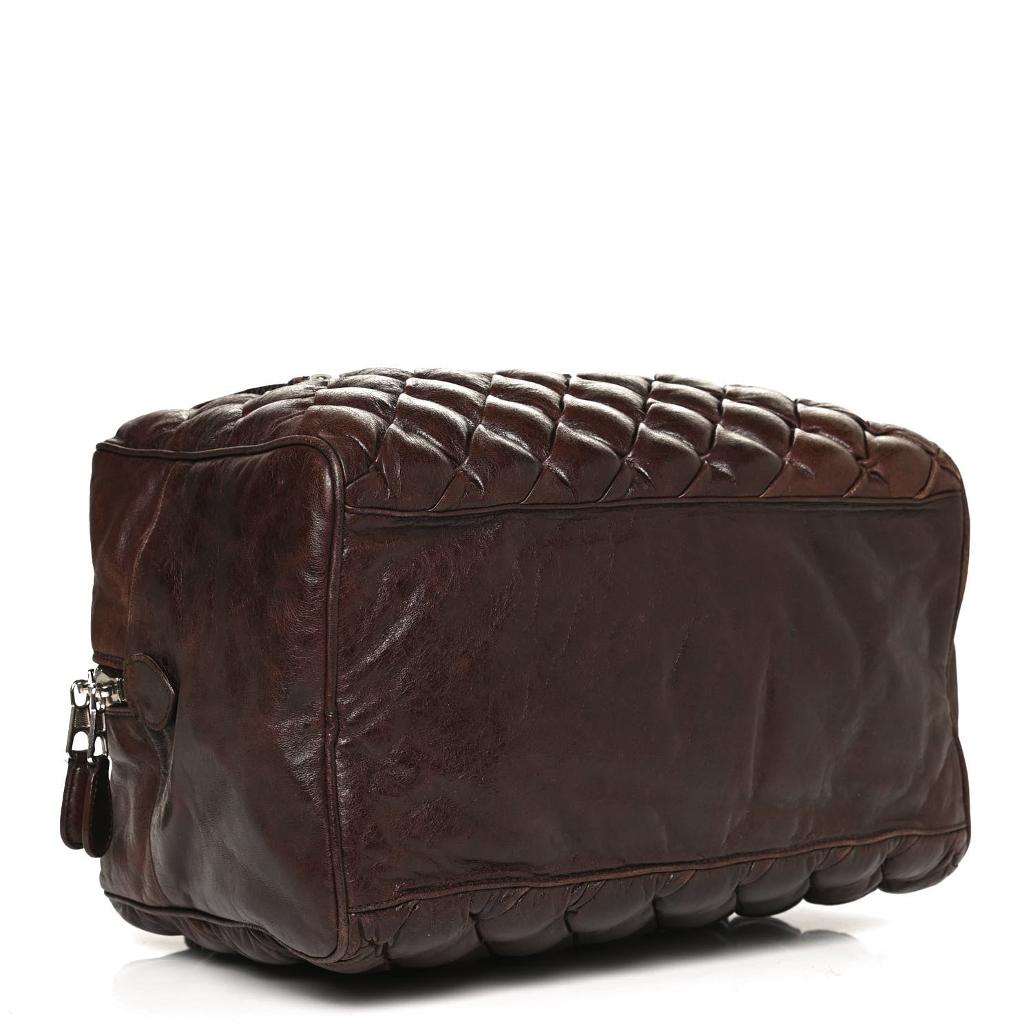 Balenciaga Chevre Quilted Matelasse MM Sienna 3 of 8