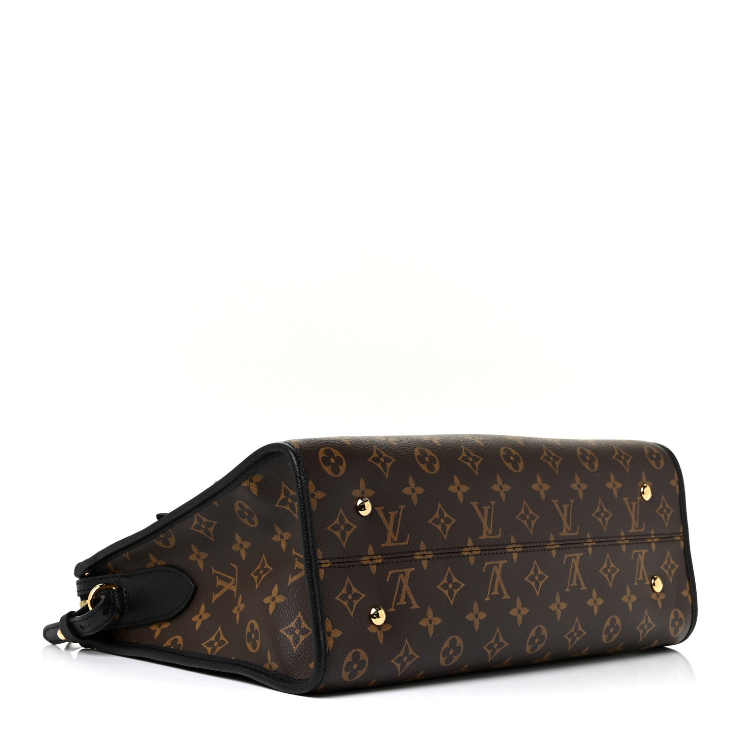 Louis Vuitton Monogram Popincourt MM Black 4 of 12