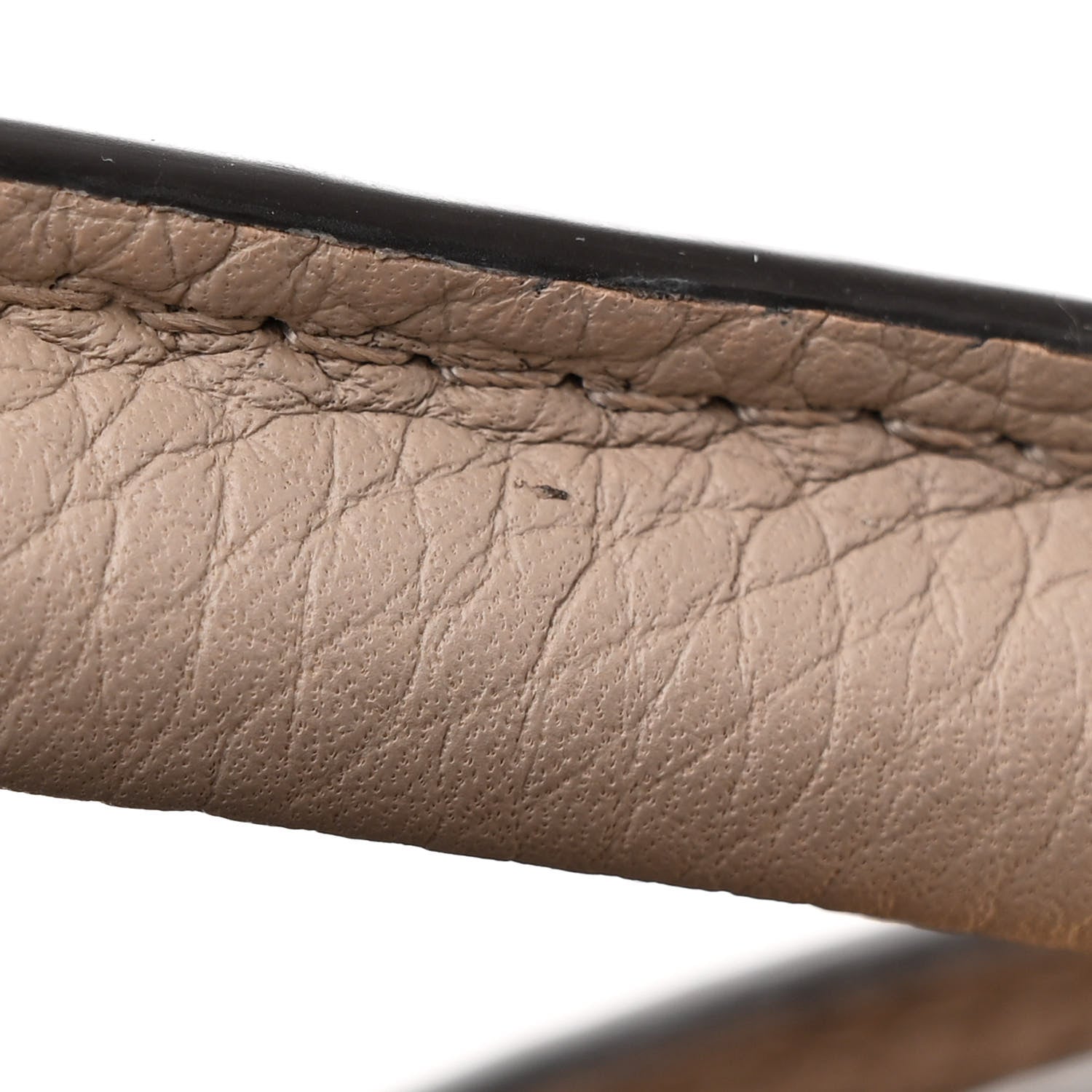 Louis Vuitton Taurillon Capucines MM Galet 12 of 12