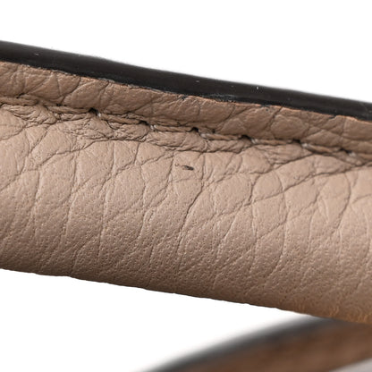 Louis Vuitton Taurillon Capucines MM Galet 12 of 12