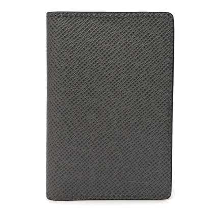 Louis Vuitton Taiga Pocket Organizer NM Glacier 1 of 7