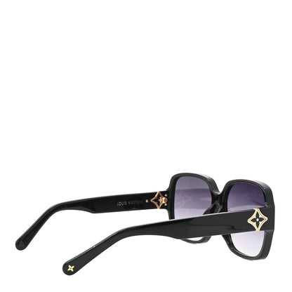 Louis Vuitton My LV Flower Square Sunglasses Z1613W Black 4 of 7