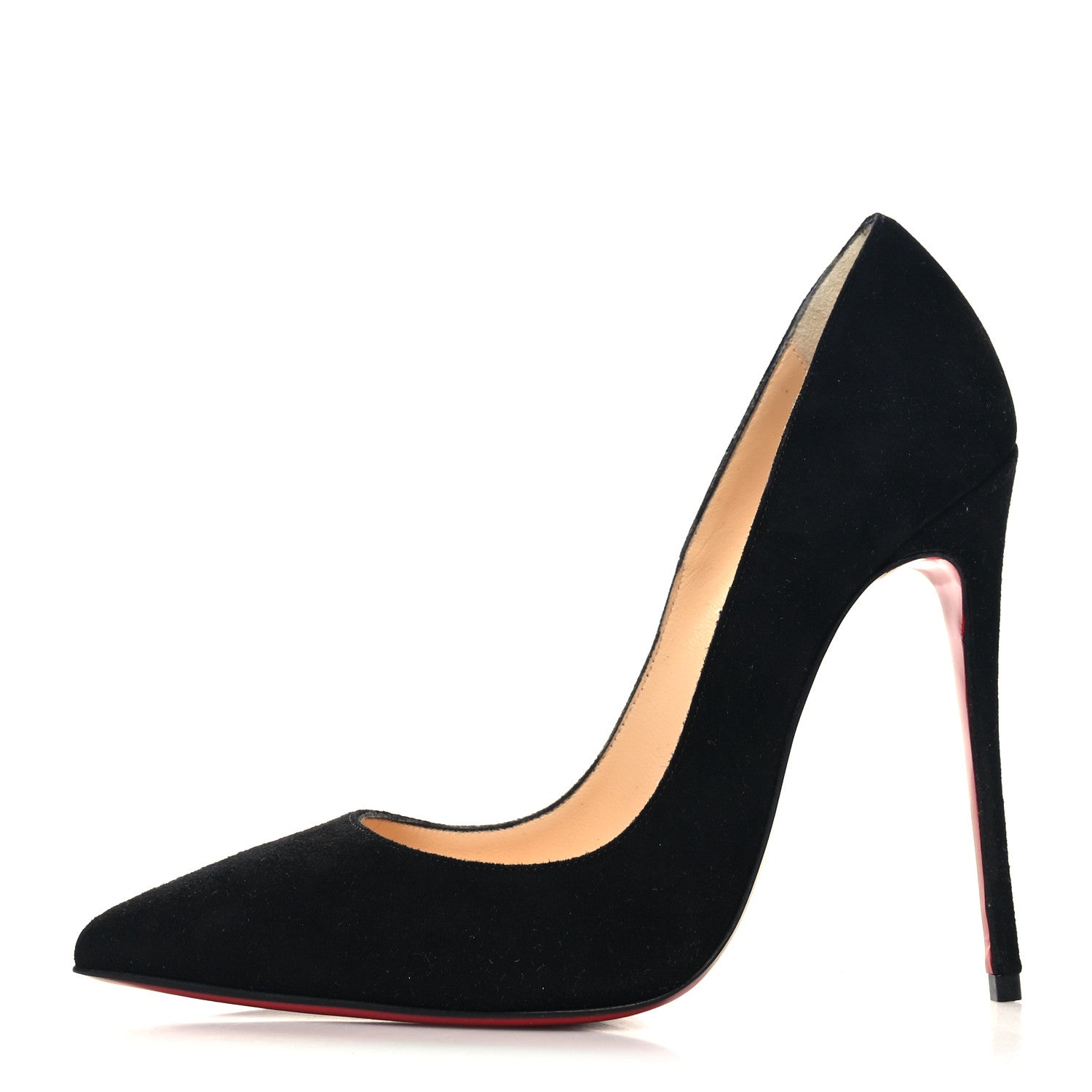 Christian Louboutin Suede So Kate 120 Pumps 36 Black 1 of 8