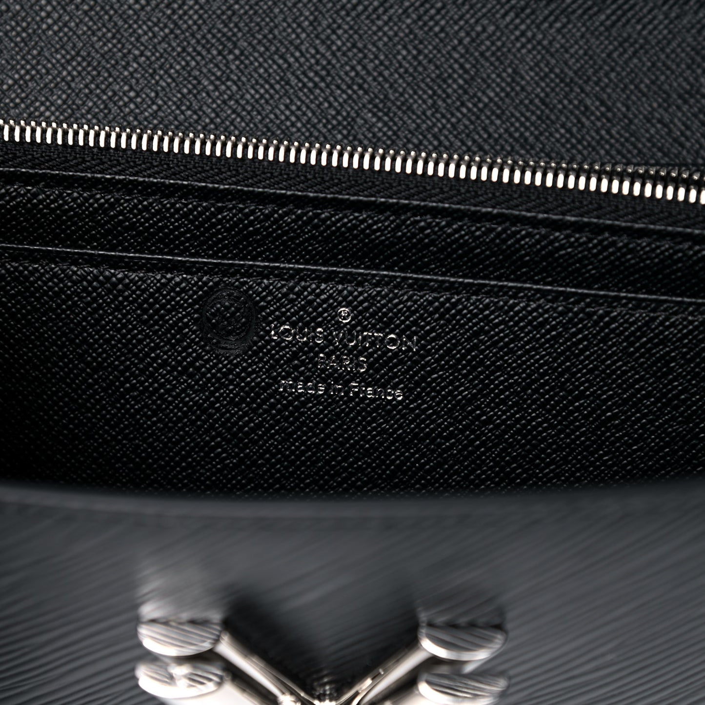 Epi Twist Wallet Black