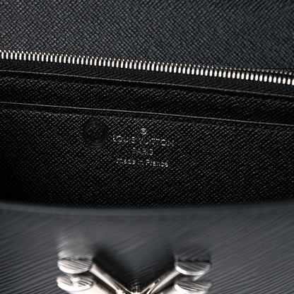 Louis Vuitton Epi Twist Wallet Black 6 of 7