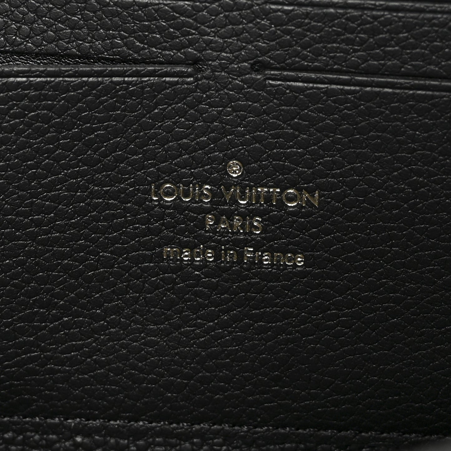 Empreinte Clemence Wallet Black