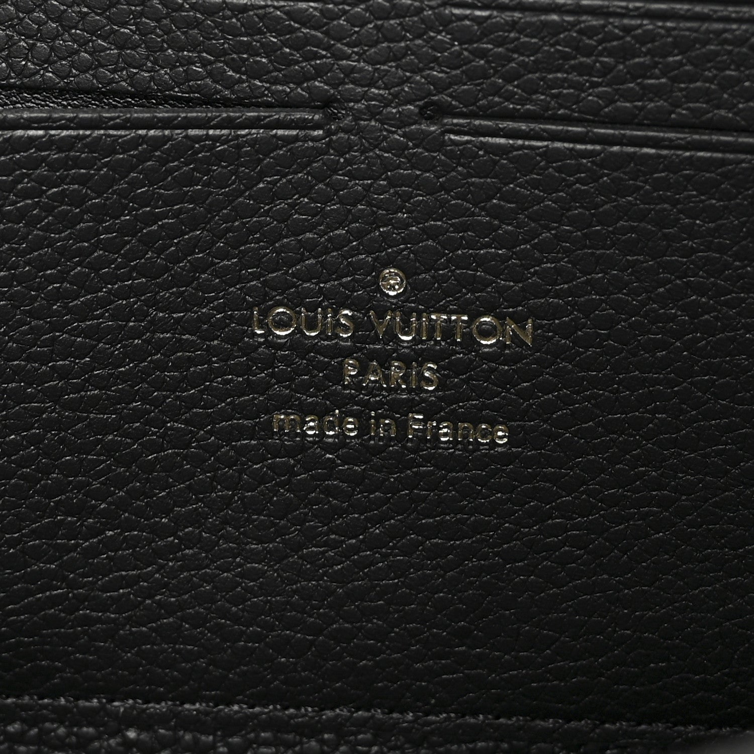 Louis Vuitton Empreinte Clemence Wallet Black 6 of 7