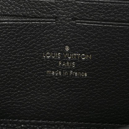 Louis Vuitton Empreinte Clemence Wallet Black 6 of 7