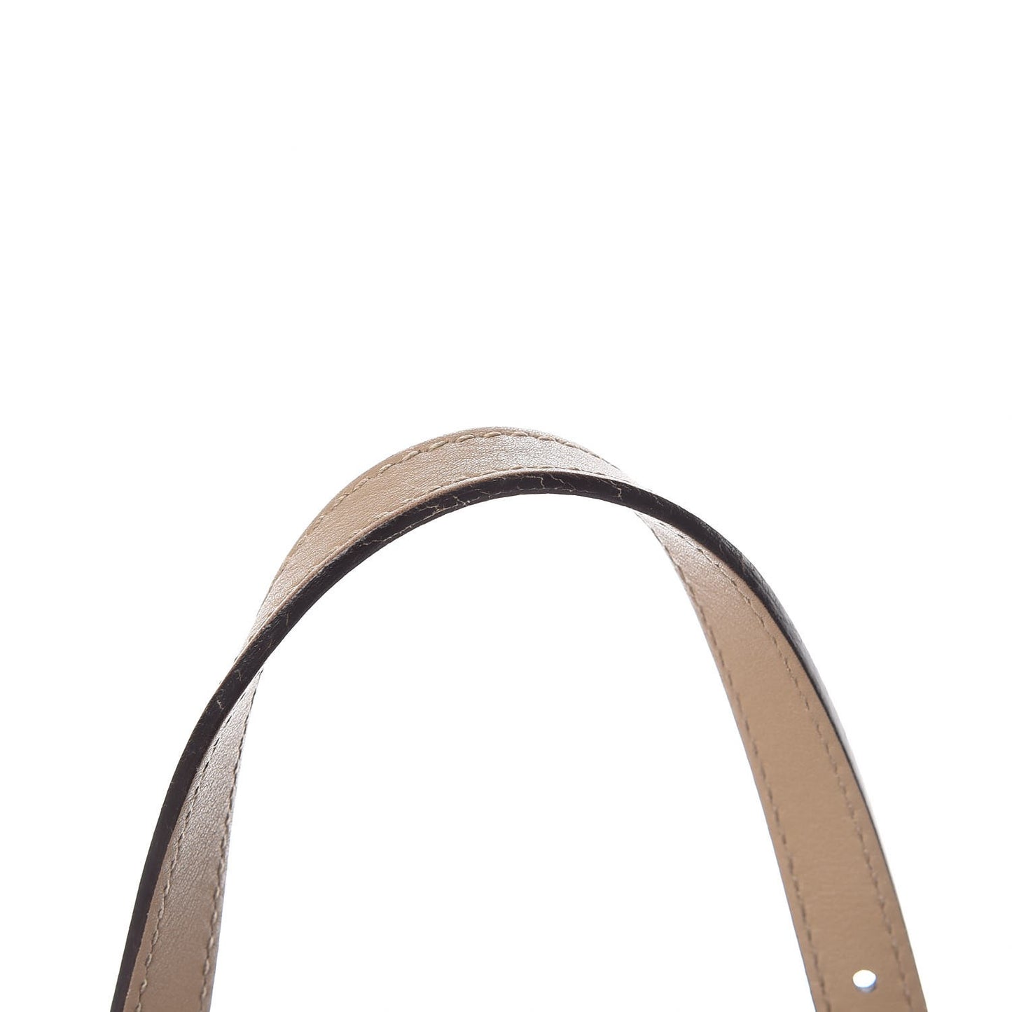 Microguccissima Small Nice Top Handle Dome Bag Beige