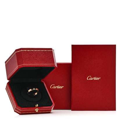 Cartier 18K Yellow Gold 3.5mm LOVE Wedding Band Ring 57 8 5 of 5