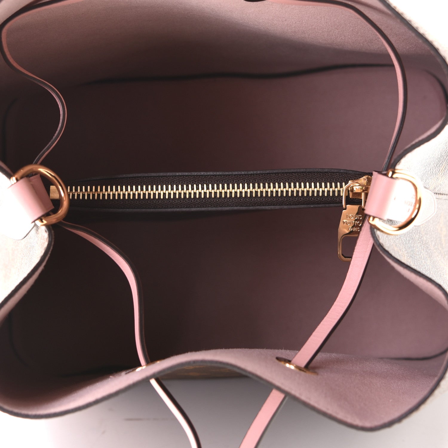 Louis Vuitton Monogram Neonoe MM Rose Poudre 4 of 4