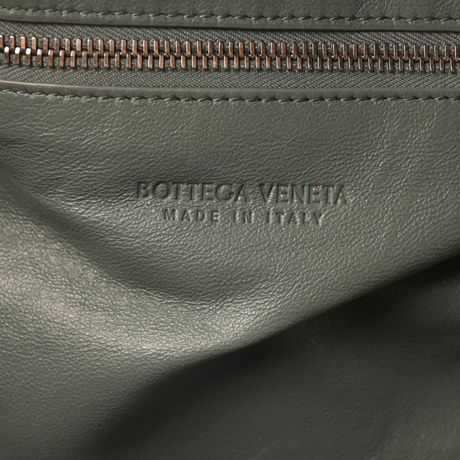 Bottega Veneta Nappa Maxi Intrecciato Large Duffel Grey 6 of 9
