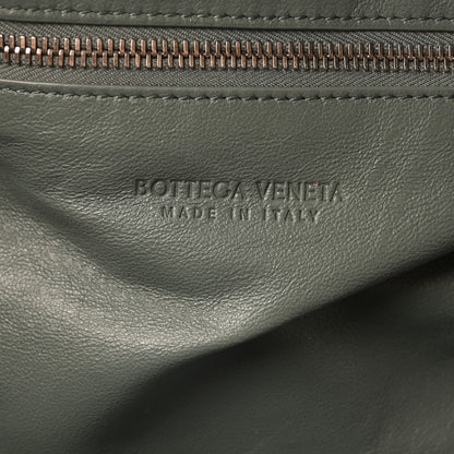 Bottega Veneta Nappa Maxi Intrecciato Large Duffel Grey 6 of 9