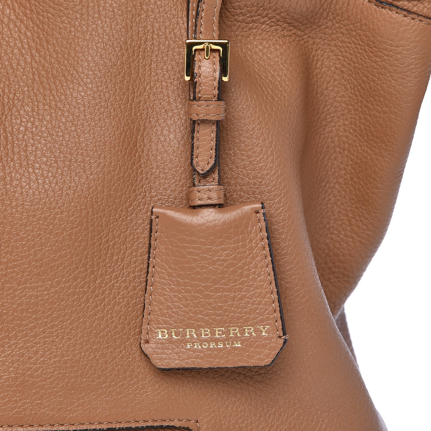 Burberry Prorsum Deerskin Big Crush Tote Fudge 18 of 18