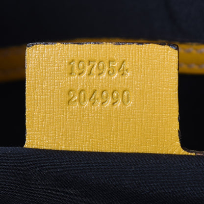 Gucci GG Monogram Plus Medium Joy Tote Yellow 7 of 21
