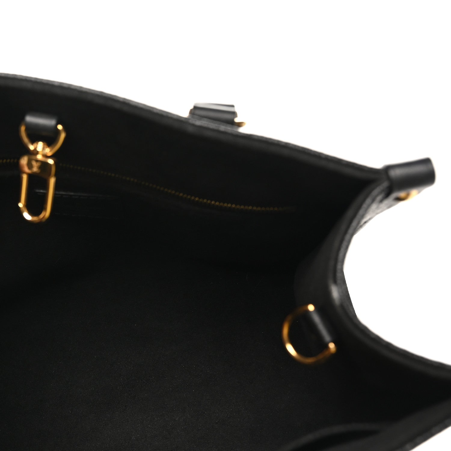 Louis Vuitton Empreinte Monogram Giant Onthego PM Black 5 of 9