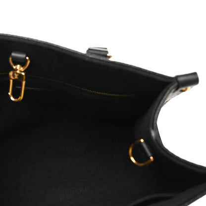 Louis Vuitton Empreinte Monogram Giant Onthego PM Black 5 of 9