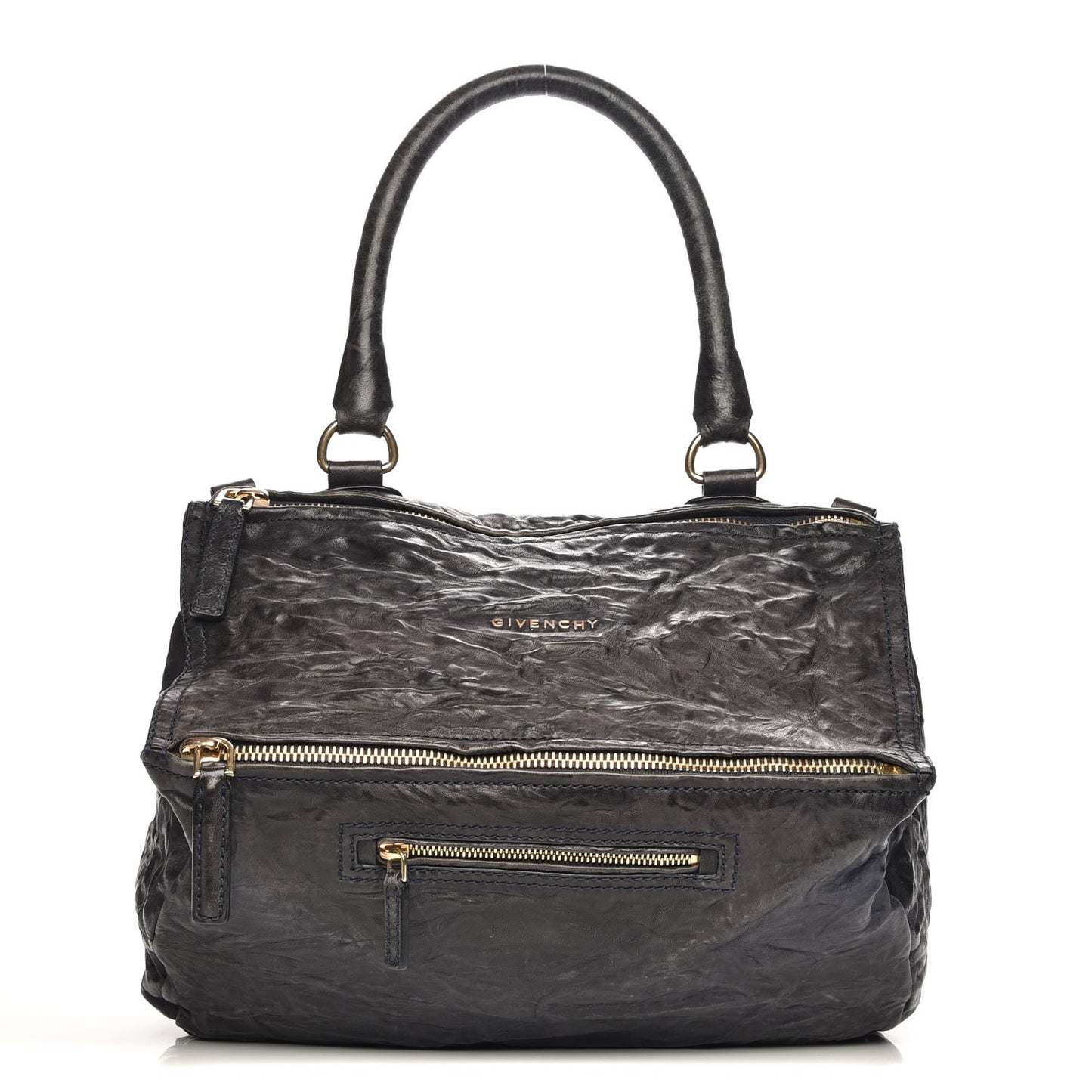 Tumbled Sheepskin Medium Pandora Navy