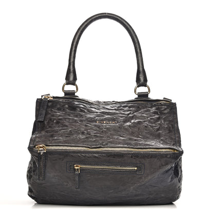 Givenchy Tumbled Sheepskin Medium Pandora Navy 1 of 10