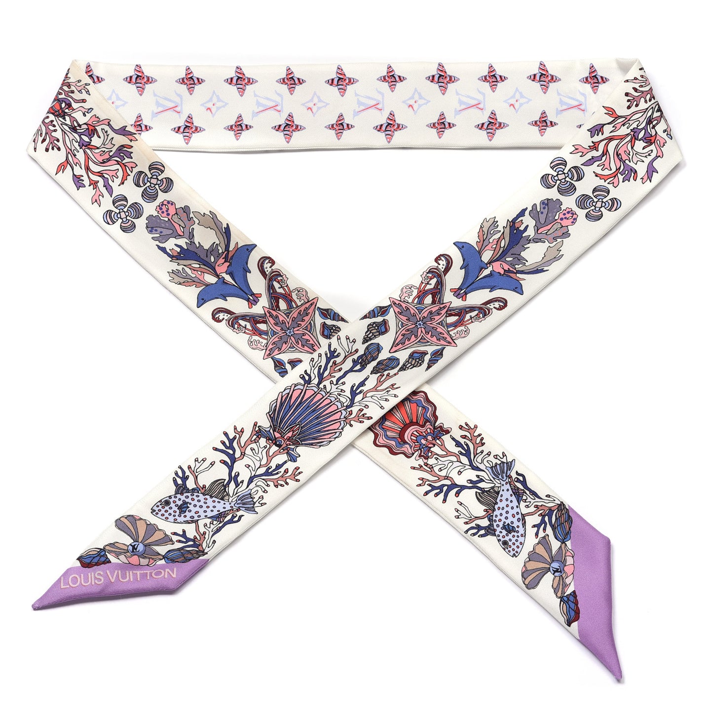 Silk Sea Of Love BB Bandeau White