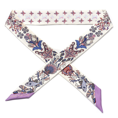 Louis Vuitton Silk Sea Of Love BB Bandeau White 1 of 4