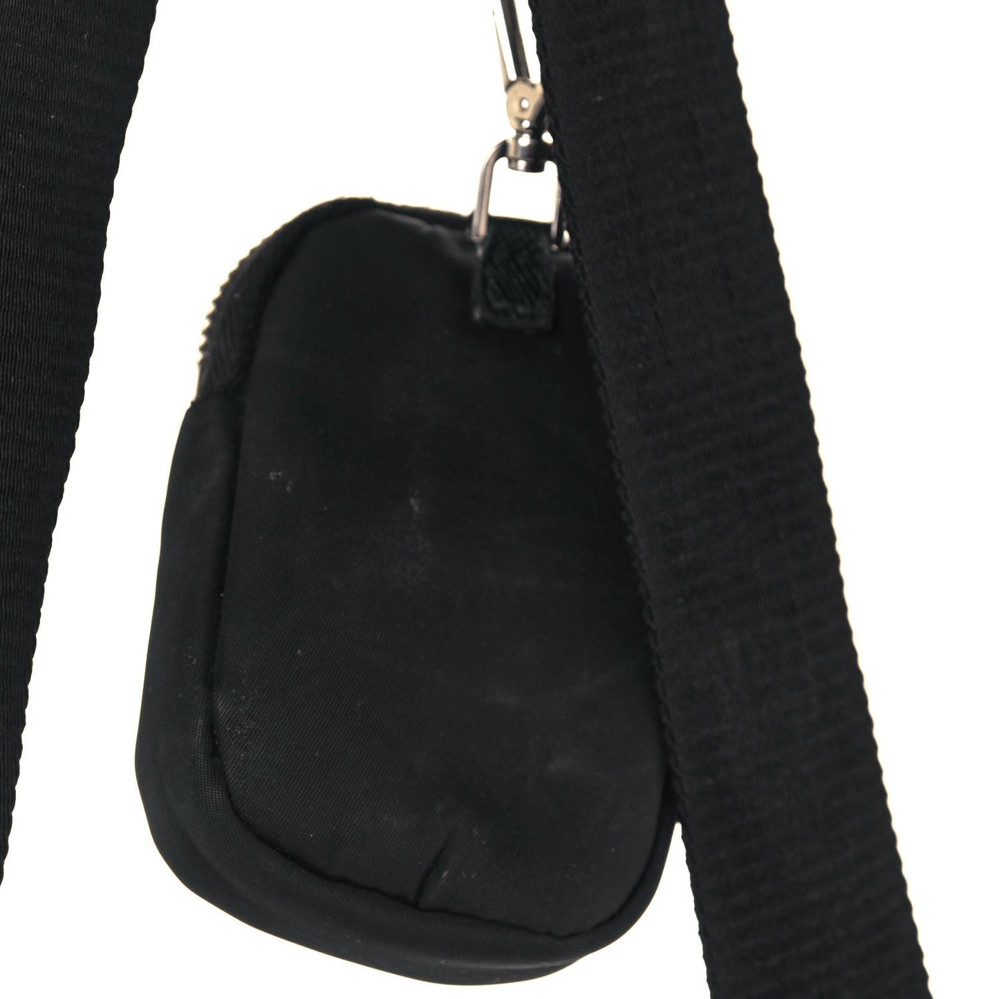 Nylon Re-Edition 2005 Shoulder Bag Black