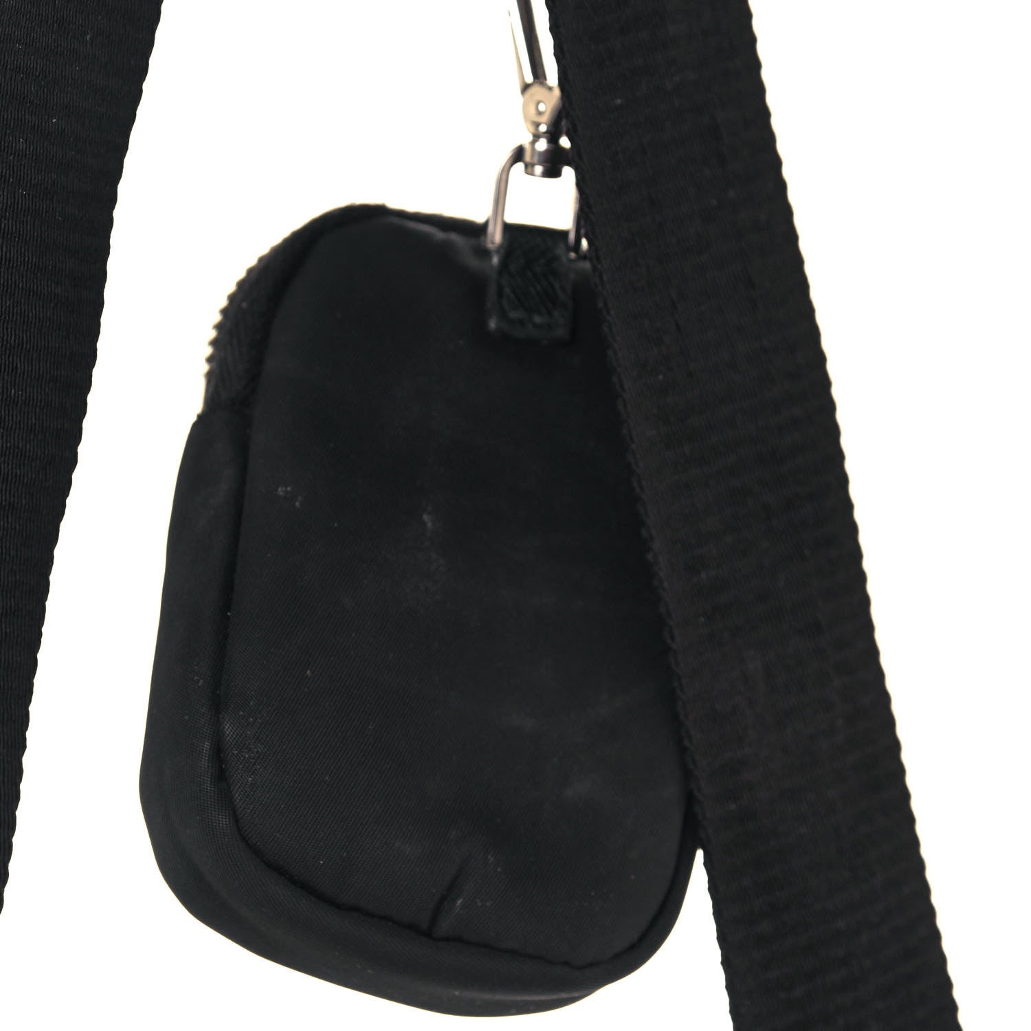 Prada Nylon Re-Edition 2005 Shoulder Bag Black 14 of 15
