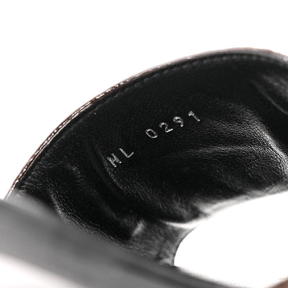 Louis Vuitton Monogram Lock It Mules 39 9 of 10