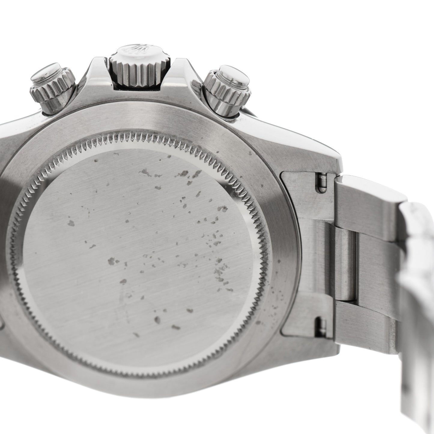 Stainless Steel 40mm Oyster Perpetual Cosmograph Daytona Panda Watch White 116500LN