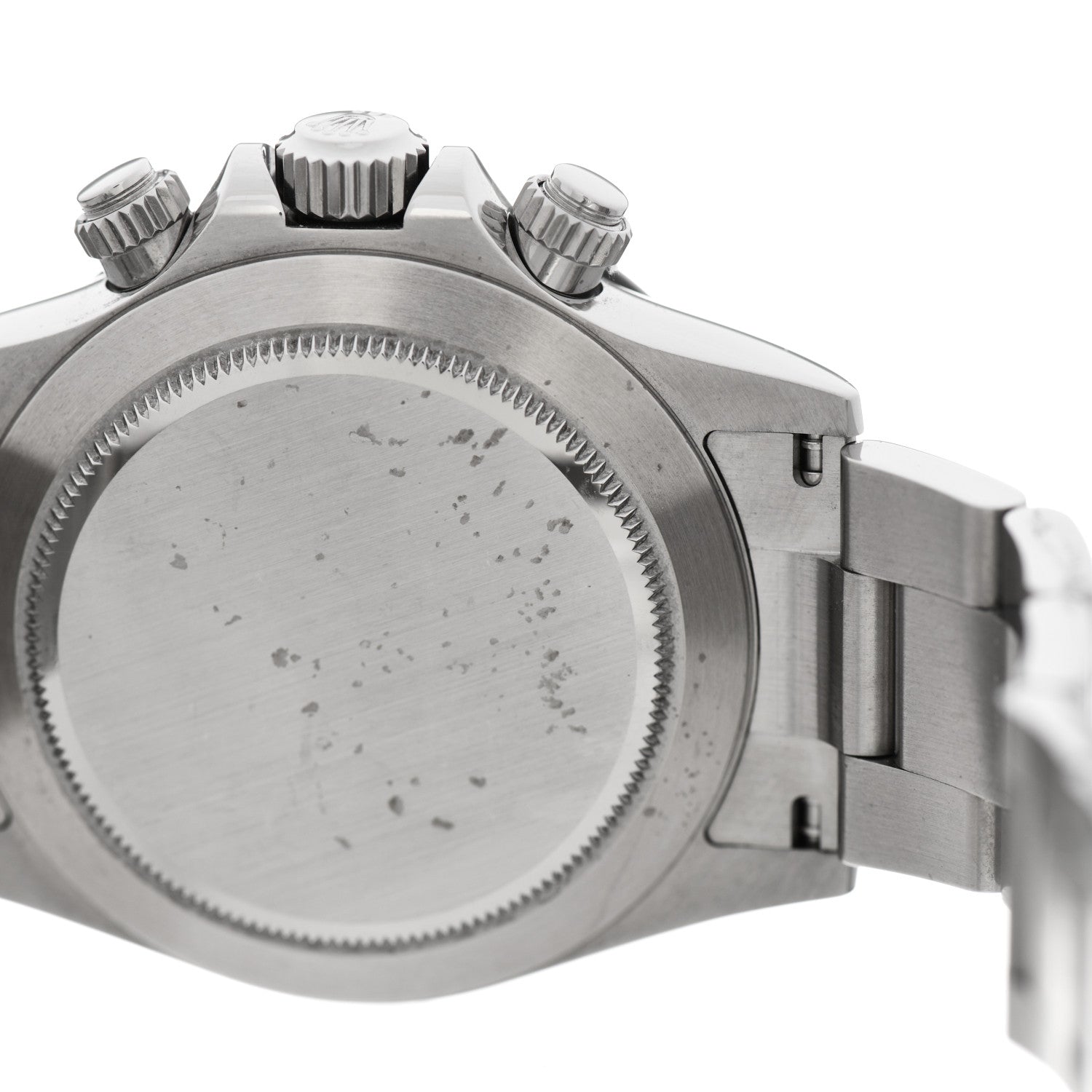 Rolex Stainless Steel 40mm Oyster Perpetual Cosmograph Daytona Panda Watch White 116500LN 8 of 9