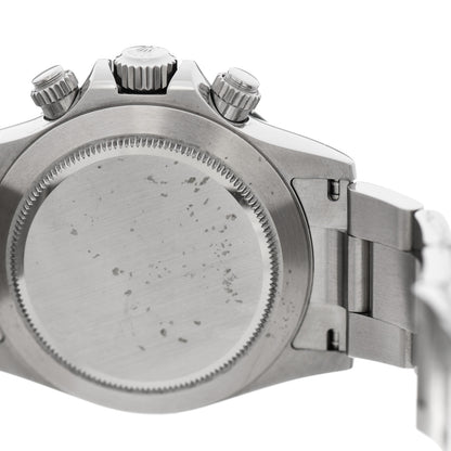 Rolex Stainless Steel 40mm Oyster Perpetual Cosmograph Daytona Panda Watch White 116500LN 8 of 9