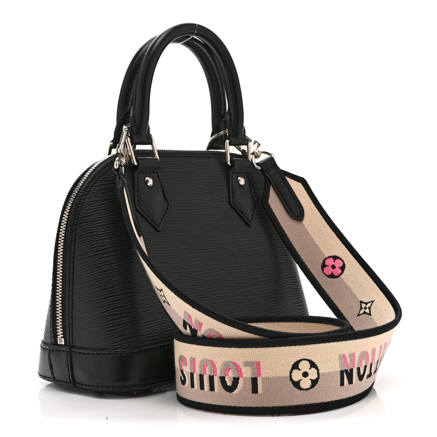 Epi Jacquard Alma BB Black