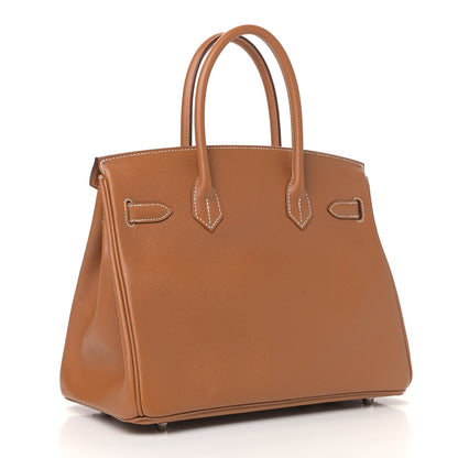 Hermes Epsom Birkin 30 Gold 2 of 10