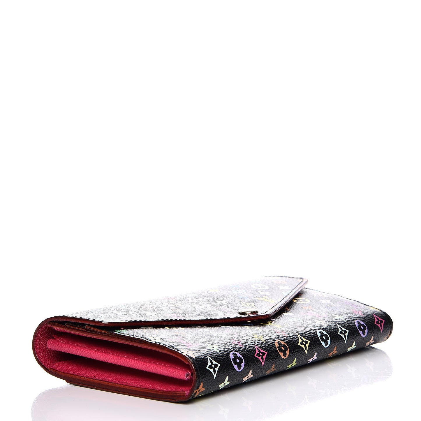 Monogram Multicolor Sarah Wallet NM Black Grenade