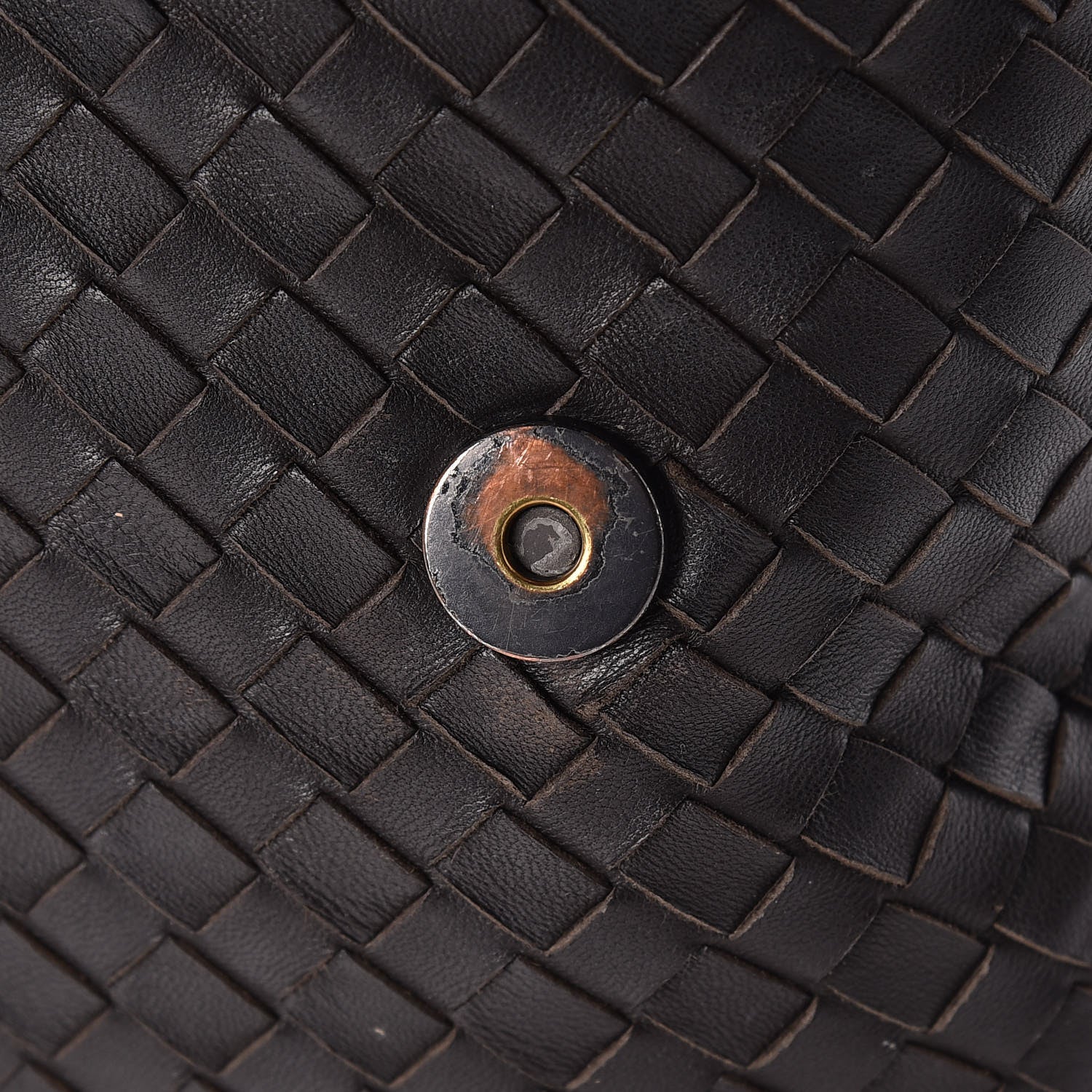 Bottega Veneta Nappa Intrecciato Large Olimpia Bag Ebano 16 of 17